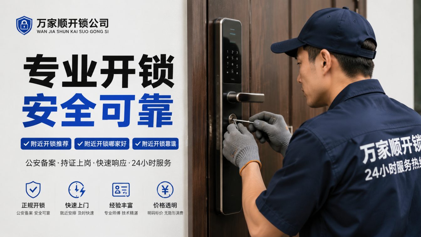 南岗区还在为门锁故障发愁？